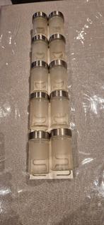 kruiden potjes met rek van Ikea, Ophalen, Zo goed als nieuw