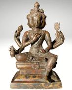 Bronzen Avalokiteshvara (Guanyin/Chenrezig), Huis en Inrichting, Ophalen of Verzenden, Gebruikt