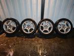 17" Alfa Romeo 159, Brera 5x110 velgen set., Auto-onderdelen, Banden en Velgen, Ophalen, Gebruikt, 17 inch, Band(en)