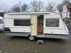 CHATEAU 480 TKM STAPELBED VASTBED TREINZIT VOORTENT&, Caravans en Kamperen, Caravans, Chateau, Overige typen, Schokbreker, Bedrijf