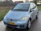 Mercedes-Benz A-klasse 150 Elegance 5-Drs Airco El. pakket A, Auto's, Voorwielaandrijving, Stof, Zwart, Blauw
