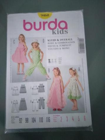 Naaipatroon Burda kids 9460 beschikbaar voor biedingen