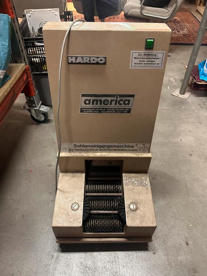 Hardo schoenreinigingsmachine, Computers en Software, Vintage Computers, Ophalen of Verzenden