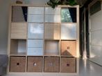 IKEA 16-vakkenkast, vóór 10sept ophalen! = gratis meenemen, Ophalen, Overige materialen, Minder dan 50 cm, Gebruikt