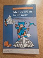 D. van den Nulft - Met woorden in de weer, Ophalen of Verzenden, Zo goed als nieuw, D. van den Nulft; Marianne Verhallen