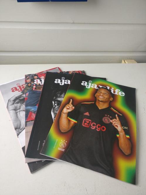 ajax tijdschriften, Verzamelen, Tijdschriften, Kranten en Knipsels, Tijdschrift, Ophalen of Verzenden