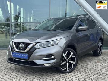Nissan Qashqai 1.2 Tekna Panoramadak / 360 Camera / Stoelver beschikbaar voor biedingen