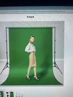 Green screen achtergrond scherm voor fotografie, Ophalen of Verzenden, Nieuw, Audio