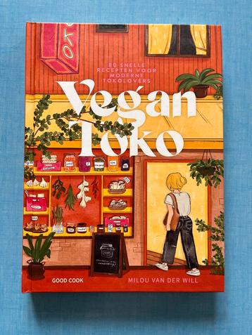 Kookboek - Vegan Toko - Milou van der Will beschikbaar voor biedingen