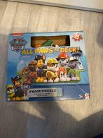 Vloerpuzzel paw patrol, Ophalen of Verzenden, 10 tot 50 stukjes, Zo goed als nieuw, 2 tot 4 jaar