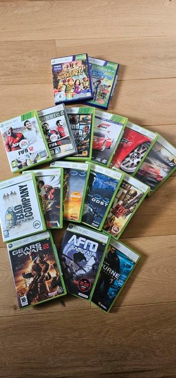 Diverse xbox (kinect) spellen in de verkoop. beschikbaar voor biedingen