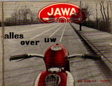 Jawa alles over handboek handleiding (1676z) motor beschikbaar voor biedingen