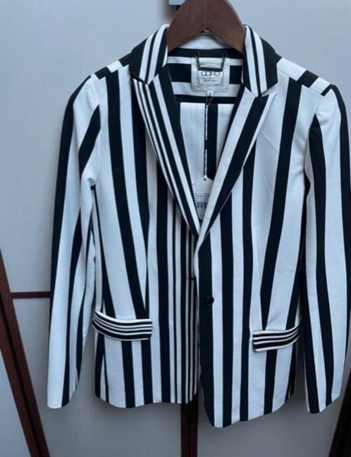 NIEUW zwart wit Aaiko pak colbert + broek maat M 36/38, Kleding | Dames, Jasjes, Kostuums en Pakken, Nieuw, Kostuum of Pak, Maat 38/40 (M)