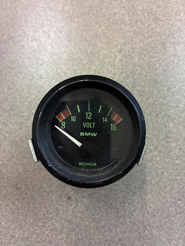BMW R Serie Voltmeter MOTOMETER, Motoren, Onderdelen | Overige, Gebruikt, Ophalen of Verzenden