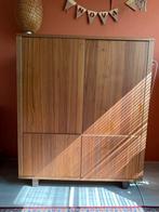 Ikea Stockholm kast walnoot, Huis en Inrichting, Ophalen, Gebruikt, 25 tot 50 cm, 100 tot 150 cm