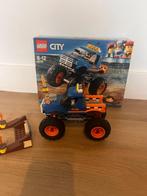 LEGO City Monstertruck 60180, Kinderen en Baby's, Speelgoed | Duplo en Lego, Ophalen of Verzenden, Zo goed als nieuw, Lego