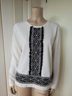 Maison Scotch trui wit maat S/M, Kleding | Dames, Maat 38/40 (M), Wit, Zo goed als nieuw, Maison Scotch