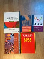 Gratis psychologie en SPSS boeken, Boeken, Ophalen, Gamma, Gelezen, WO