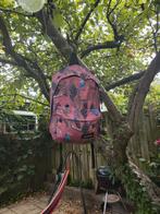 fijne schooltas met originele print. Eastpak., Sieraden, Tassen en Uiterlijk, Tassen | Reistassen en Weekendtassen, Ophalen of Verzenden