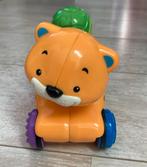 Fisher price rolpoes, Ophalen of Verzenden, Gebruikt