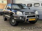 Hyundai Santa Fe 2.4i-16V Elite DAKRAAM|TREKHAAK|STOELVERRMI, Voorwielaandrijving, 145 pk, Santa Fe, Gebruikt