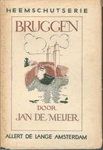 Bruggen, oud en nieuw in Nederland / Heemschutserie nr 48., Ophalen of Verzenden, Gelezen