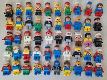 Duplo: 50 poppetjes, popjes, pop, familie, gezin, therapie beschikbaar voor biedingen