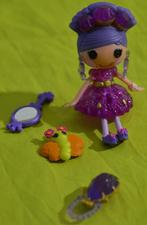 Lalaloopsy Princes pop tas in vorm van een diamant, Kinderen en Baby's, Speelgoed | Poppen, Ophalen of Verzenden, Zo goed als nieuw