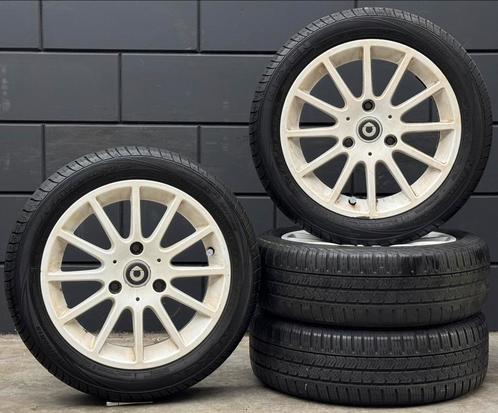 Originele 15 inch Smart ForTwo 3x112 Breedset 155/60 175/55, Auto-onderdelen, Banden en Velgen, Banden en Velgen, Zomerbanden