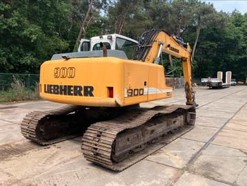 Liebherr 900 rupskraan 2012! beschikbaar voor biedingen