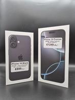 Iphone 16/16 promax 256GB nieuw in dicht gesealed doos!, Ophalen, Nieuw, Toebehoren