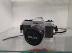 Revue Flex 2000 cl met Kenlock Mc Tor lens, Audio, Tv en Foto, Fotocamera's Analoog, Ophalen of Verzenden, Gebruikt, Spiegelreflex