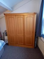 slaapkamerkast, Huis en Inrichting, Kasten | Kledingkasten, Ophalen, Gebruikt, 150 tot 200 cm, Eikenhout