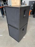 OPRUIMING Set van twee 15" subs 800W Celestion BX15-4085HS, Audio, Tv en Foto, Luidsprekers, Gebruikt, Subwoofer, 120 watt of meer