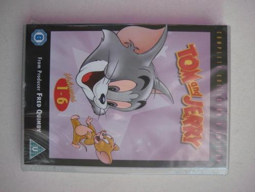 Tom and Jerry collection DVD, Cd's en Dvd's, Dvd's | Tekenfilms en Animatie, Nieuw in verpakking, Amerikaans, Alle leeftijden