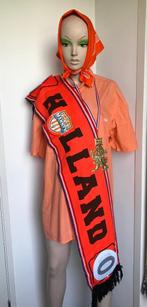 Oranje sjaal Holland AH - zakdoek, Verzamelen, Ophalen of Verzenden, Zo goed als nieuw, Overige binnenlandse clubs, Vaantje of Sjaal