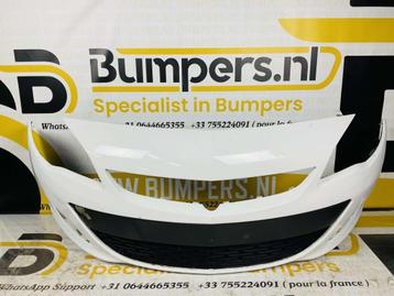Bumper Opel Astra J Facelift 2011-2014 Voorbumper 2-i9-2093 beschikbaar voor biedingen