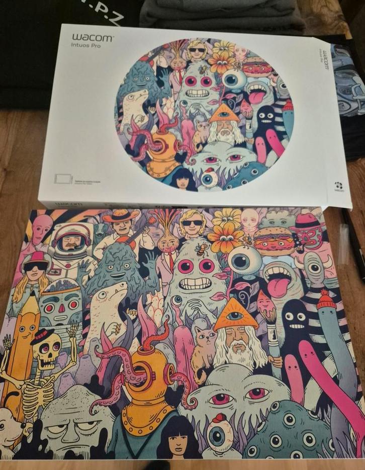 Wacom intuos Pro L, Computers en Software, Tekentablets, Zo goed als nieuw, Ophalen of Verzenden