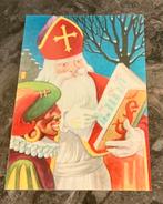 NIEUWE SINTERKLAAS ANSICHTKAART Het Boek van Sinterklaas, Ophalen of Verzenden