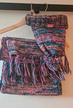 Vingino sjaal en muts peutermaat, Meisje, Ophalen of Verzenden, Zo goed als nieuw, 104 of kleiner