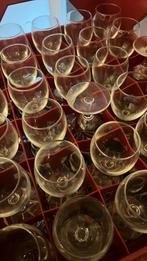 Wijnglazen 60 stuks (klein 100ml), Verzamelen, Glas en Borrelglaasjes, Ophalen, Gebruikt, Overige typen