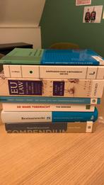 Diverse boeken rechtsgeleerdheid UU jaar 1 t/m 3 bachelor, Boeken, Studieboeken en Cursussen, Gelezen, Ophalen of Verzenden, Alpha