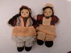 Vintage Stoffen Poppen Set, Antiek en Kunst, Ophalen of Verzenden