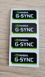 Nvidia G-Sync STICKER, Ophalen of Verzenden, Nieuw