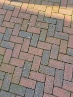 Gratis Betonklinkers, Tuin en Terras, Ophalen, Gebruikt, Klinkers, 10 m² of meer