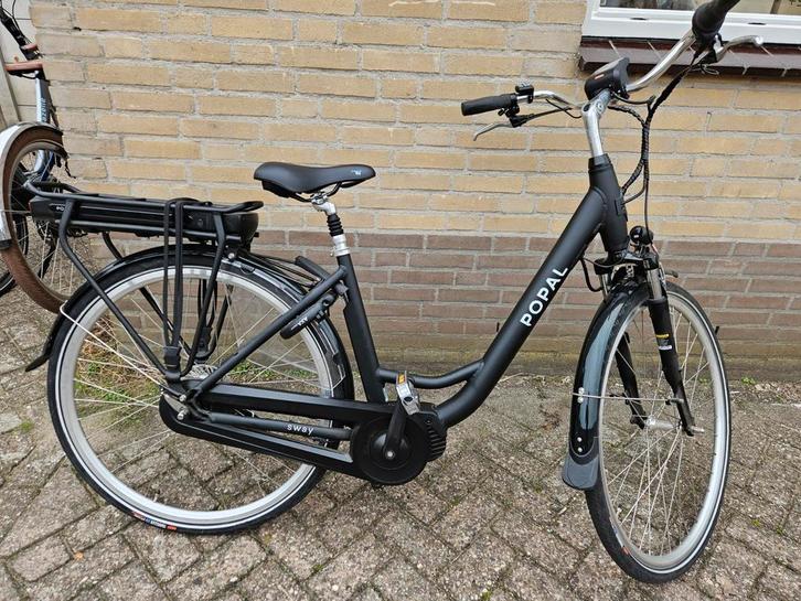 Zgan Popal Sway ebike grote accu, Fietsen en Brommers, Elektrische fietsen, Zo goed als nieuw, Overige merken, 47 tot 51 cm, 50 km per accu of meer