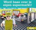 Plus lego supermarkt, Ophalen of Verzenden, Zo goed als nieuw, Lego