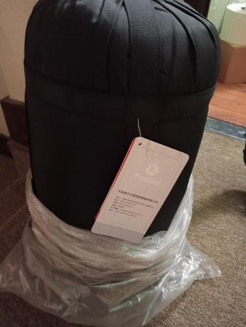 Slaapzak Sleeping bag Pureland 900 g dons Nieuw, Caravans en Kamperen, Slaapzakken, Nieuw, Ophalen