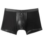 Sexy Heren Boxershort met Hart Rits Valentijn! Feestdagen, Ophalen of Verzenden, Zwart, Boxer