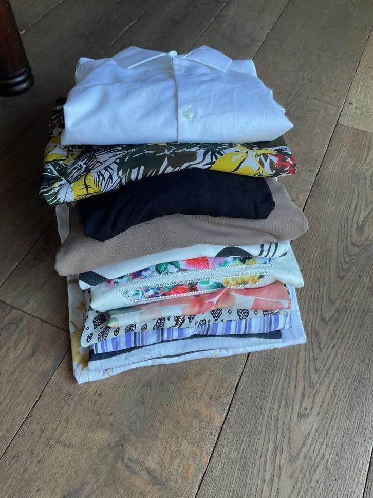 Pakket 11 stuks dameskleding maat M, Kleding | Dames, Dames-kledingpakketten, Gedragen, Maat 38/40 (M), Ophalen of Verzenden